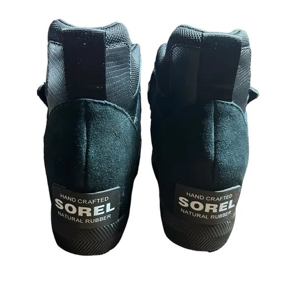 Sorel Out N About Sport Hidden Wedge Waterproof Suede Lace Up Boots NEW Size 10