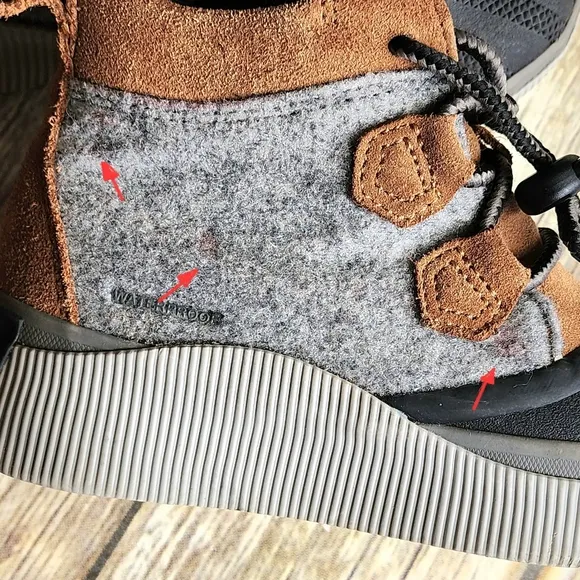 Sorel  Out N About Toddler Waterproof Boots  Size 1
