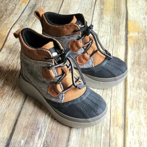 Sorel  Out N About Toddler Waterproof Boots  Size 1