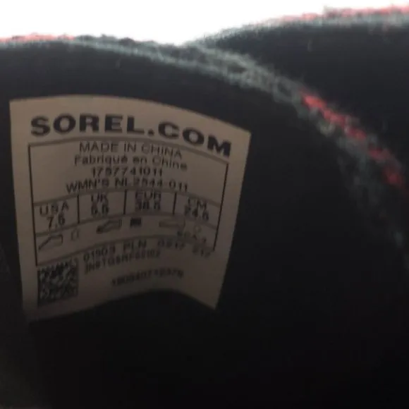Sorel Out N About Waterproof Duck Boots - Women's Size 7.5