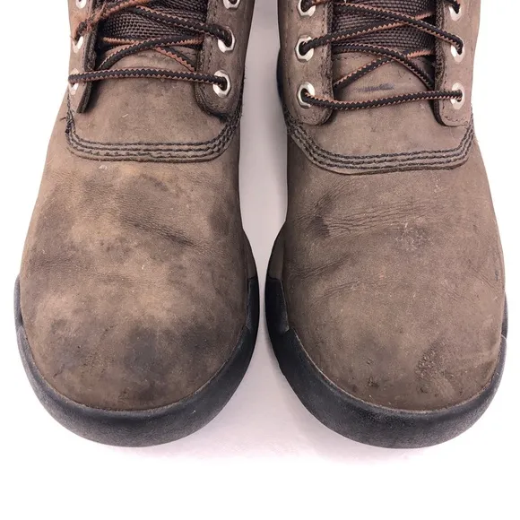 Sorel Paxson 6&quot; OutDry Brown Leather Winter Boots 10.5