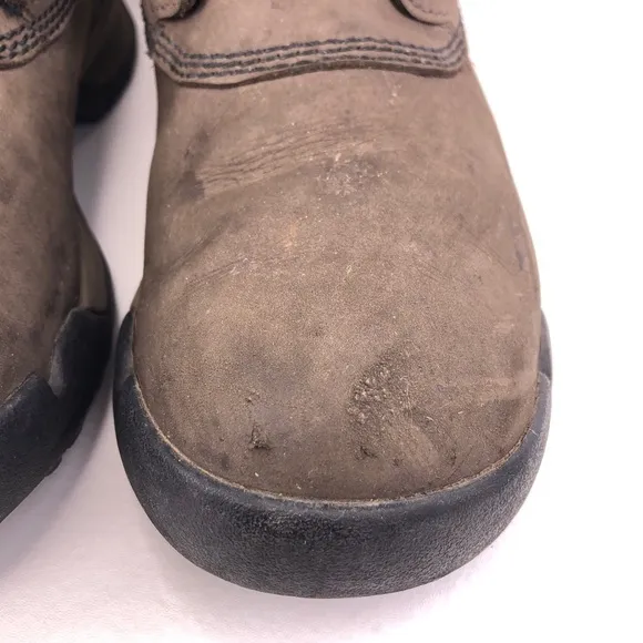 Sorel Paxson 6&quot; OutDry Brown Leather Winter Boots 10.5