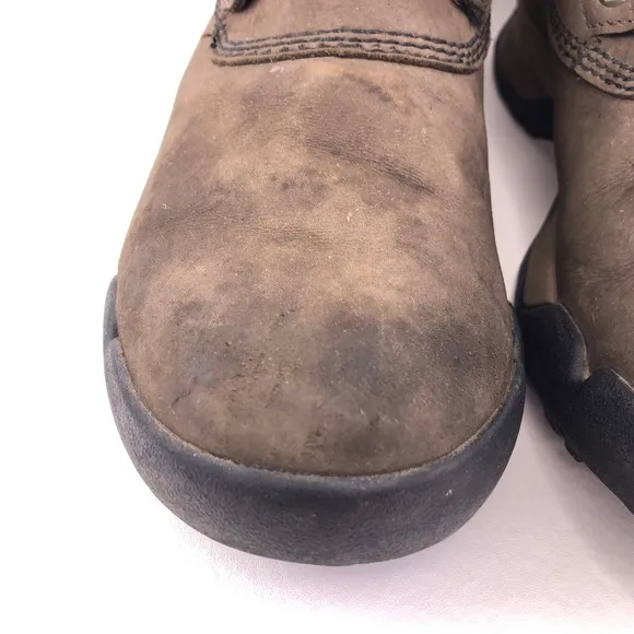 Sorel Paxson 6&quot; OutDry Brown Leather Winter Boots 10.5
