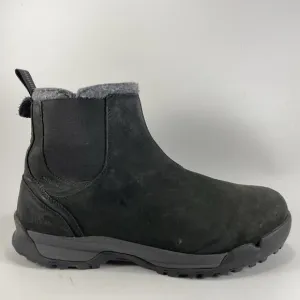 Sorel Paxson Moc Waterproof Chelsea Boots Mens Size 13 Black Leather Slip On