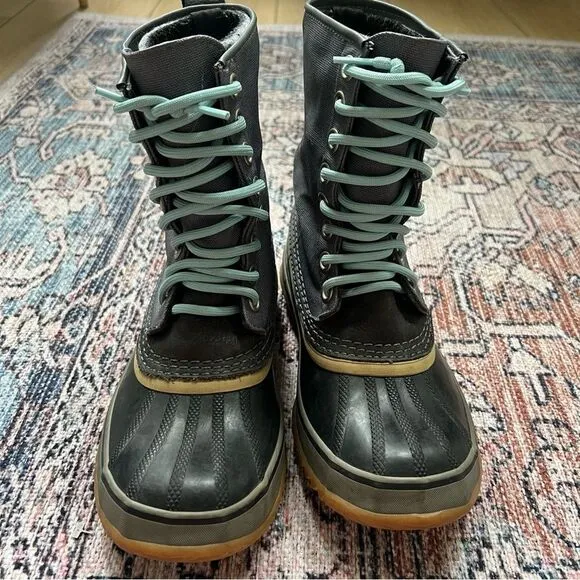 Sorel Premium Women's Size 7 Boots  CVS NL1717-435 Blue Waterproof Snow Boots