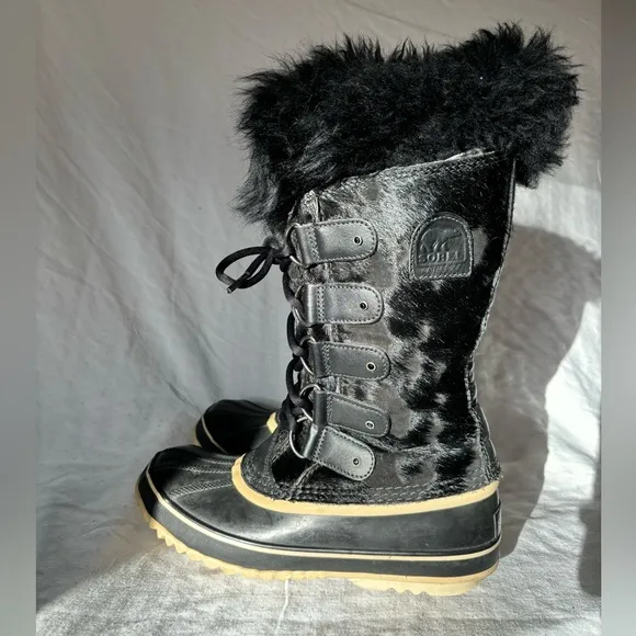 SOREL rare Joan of Arctic Reserve Limited Edition Boots size 8