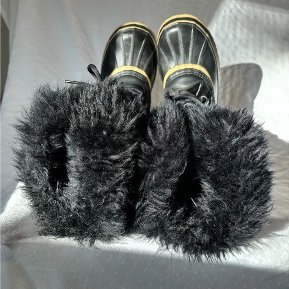 SOREL rare Joan of Arctic Reserve Limited Edition Boots size 8