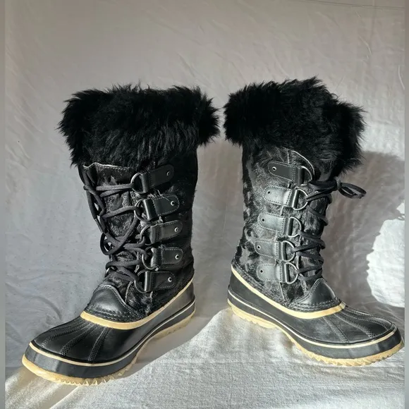 SOREL rare Joan of Arctic Reserve Limited Edition Boots size 8