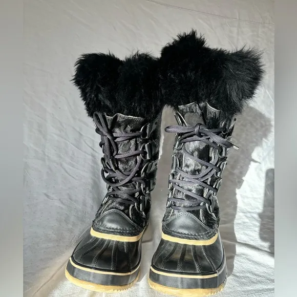 SOREL rare Joan of Arctic Reserve Limited Edition Boots size 8