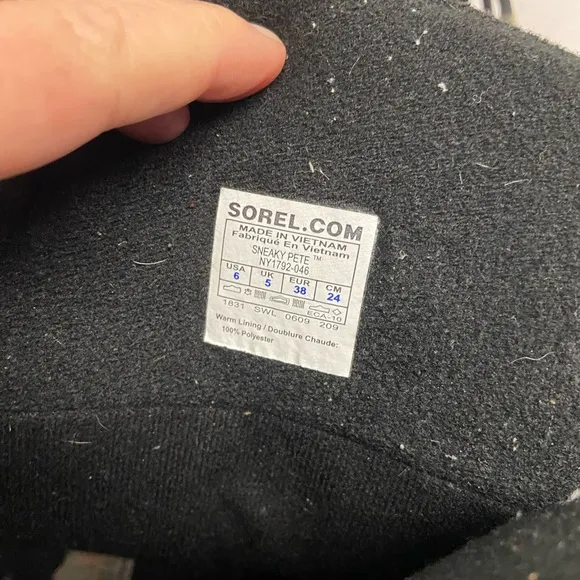 Sorel Sneaky Pete Snow Boots