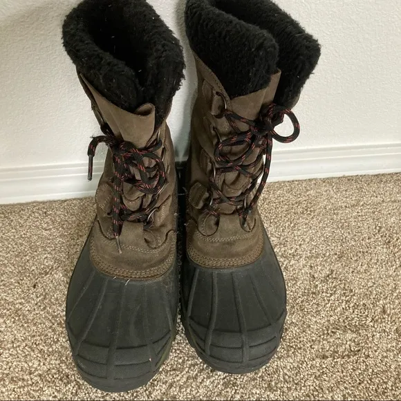Sorel Snow Boots Men’s LM1149-255 Size 9
