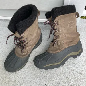Sorel Snow Boots Men’s LM1149-255 Size 9