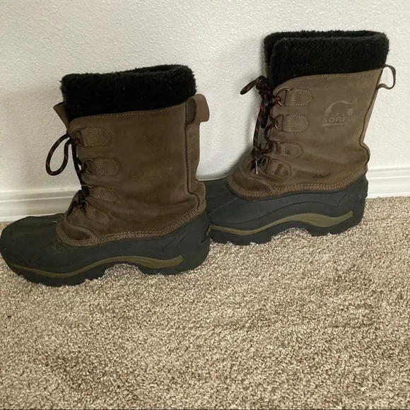 Sorel Snow Boots Men’s LM1149-255 Size 9