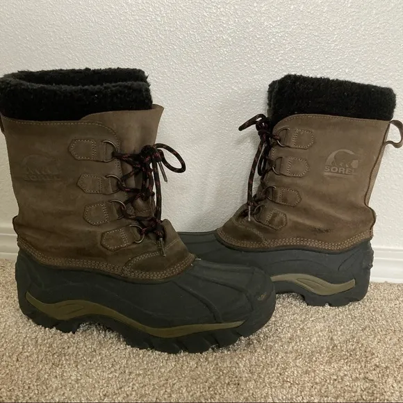 Sorel Snow Boots Men’s LM1149-255 Size 9