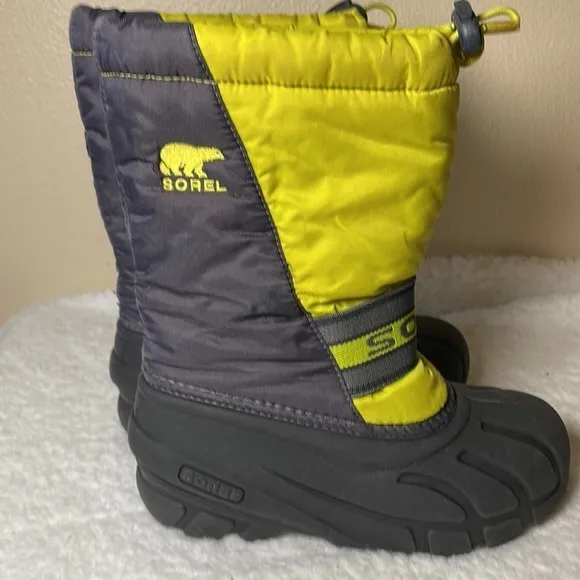 SOREL Snow Boots Size 1