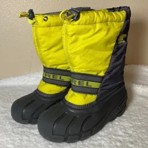 SOREL Snow Boots Size 1