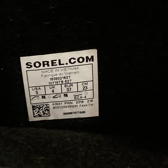 Sorel Snow Boots size 5