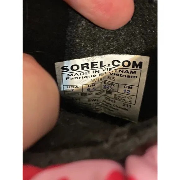 Sorel snow boots