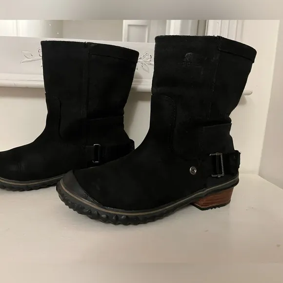 Sorel Suede Boots