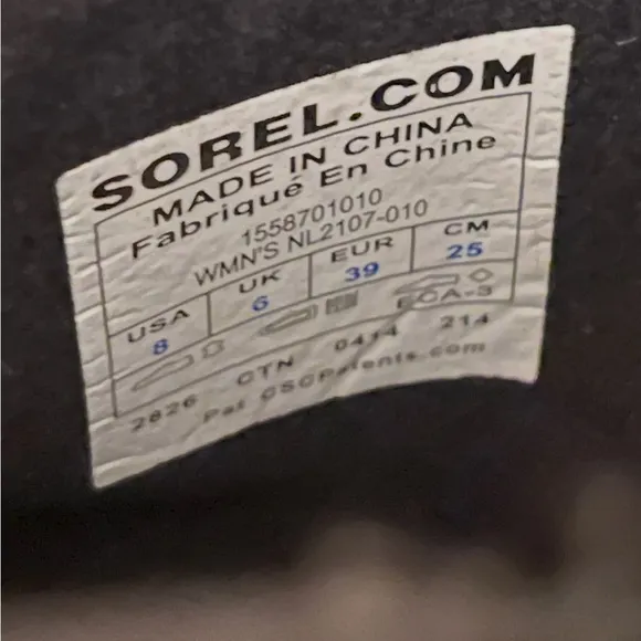 Sorel Suede Boots