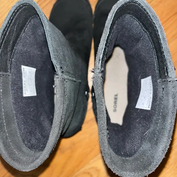 Sorel Suede Boots