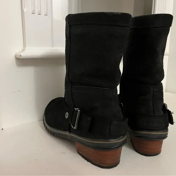 Sorel Suede Boots