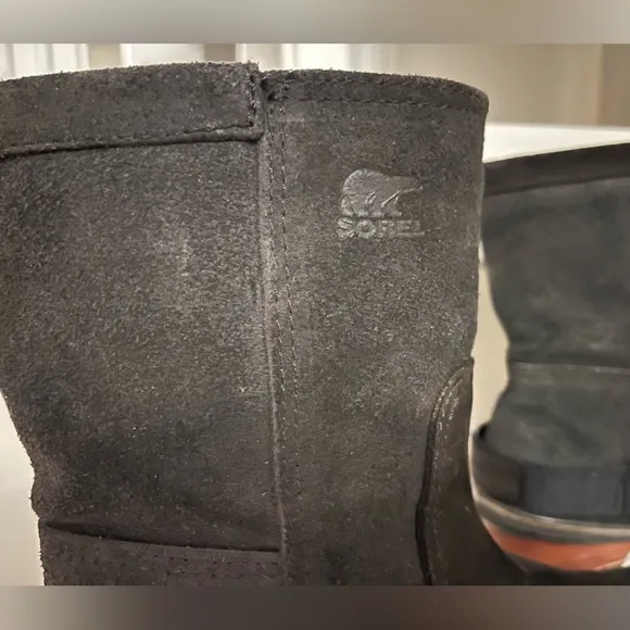 Sorel Suede Boots