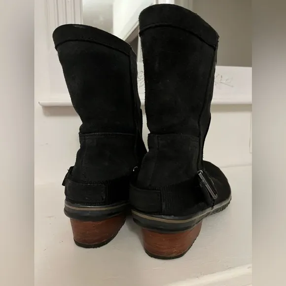 Sorel Suede Boots