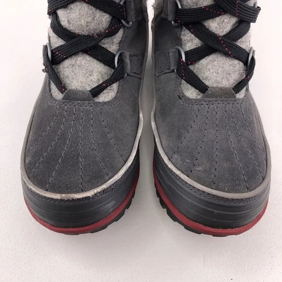 Sorel Tivoli High II Felt Winter Boots 7.5