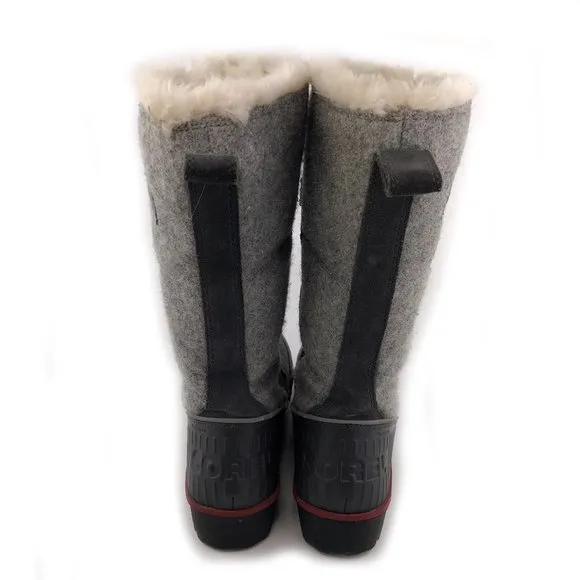 Sorel Tivoli High II Felt Winter Boots 7.5