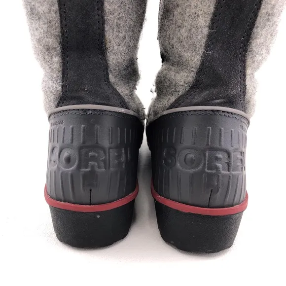 Sorel Tivoli High II Felt Winter Boots 7.5