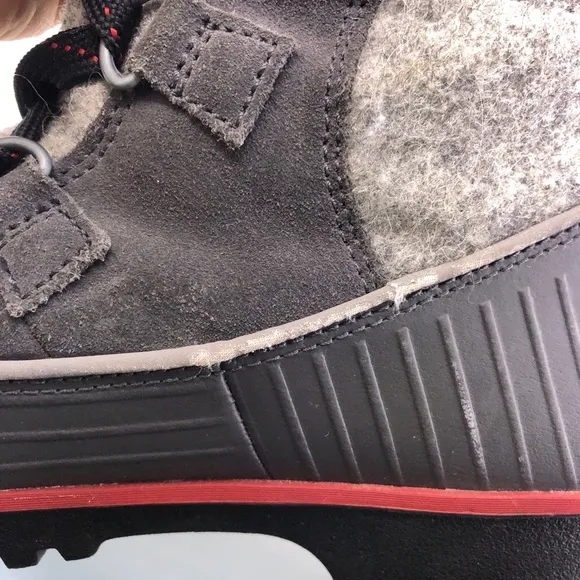 Sorel Tivoli High II Felt Winter Boots 7.5