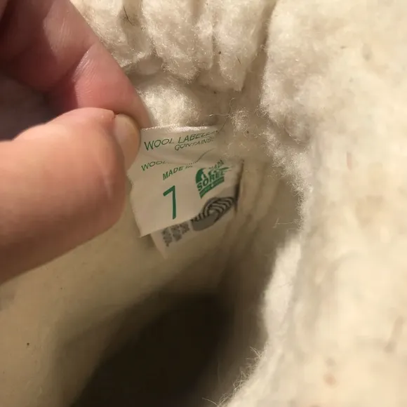 Sorel Vintage Arctic Pac Snow Boots Made In Canada