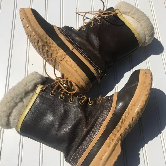 Sorel Vintage Arctic Pac Snow Boots Made In Canada