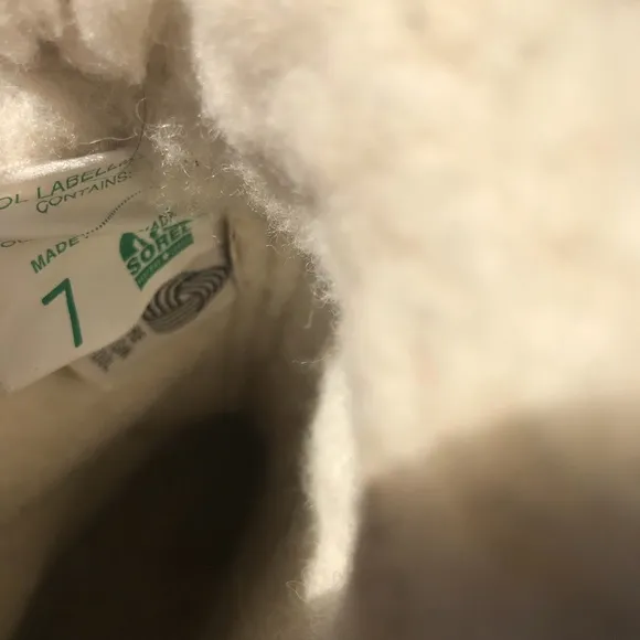 Sorel Vintage Arctic Pac Snow Boots Made In Canada