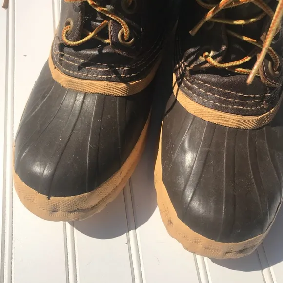 Sorel Vintage Arctic Pac Snow Boots Made In Canada