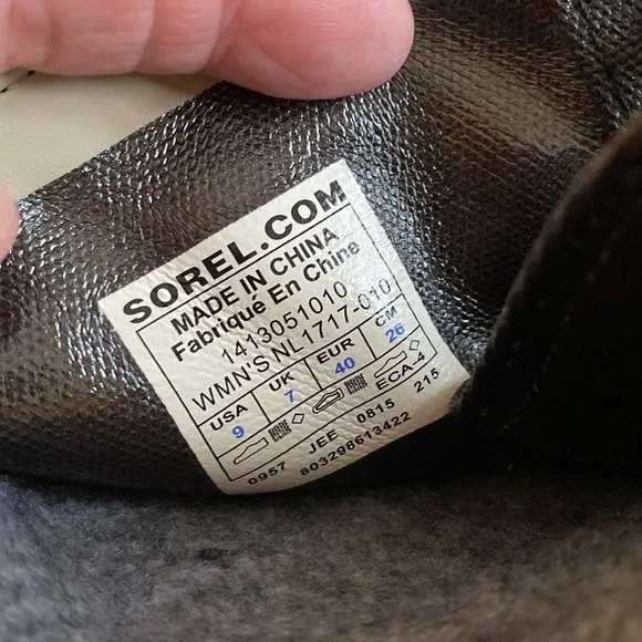 SOREL Waterproof boots