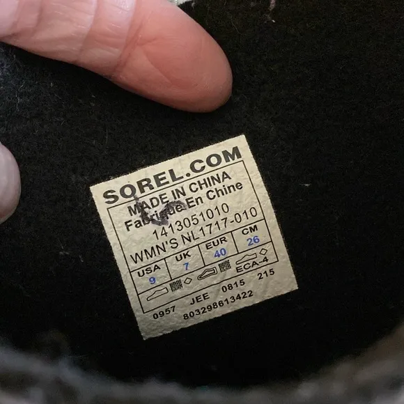 SOREL Waterproof boots