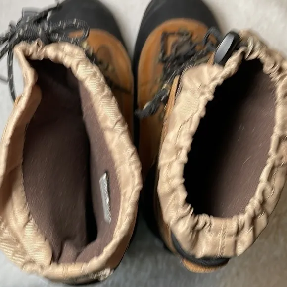 SOREL Waterproof Leather Snow Boots Size 13