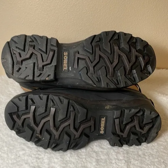 SOREL Waterproof Leather Snow Boots Size 13