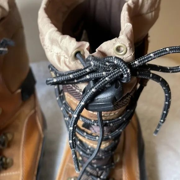 SOREL Waterproof Leather Snow Boots Size 13