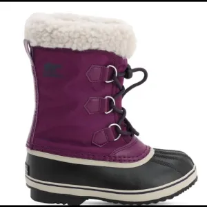 SOREL Waterproof Nylon Canvas Boots - Kids