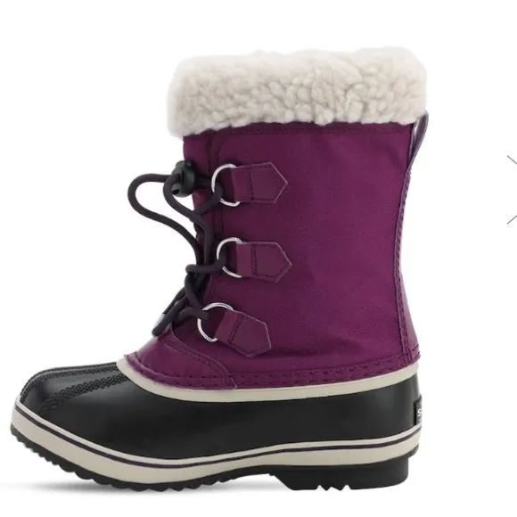 SOREL Waterproof Nylon Canvas Boots - Kids