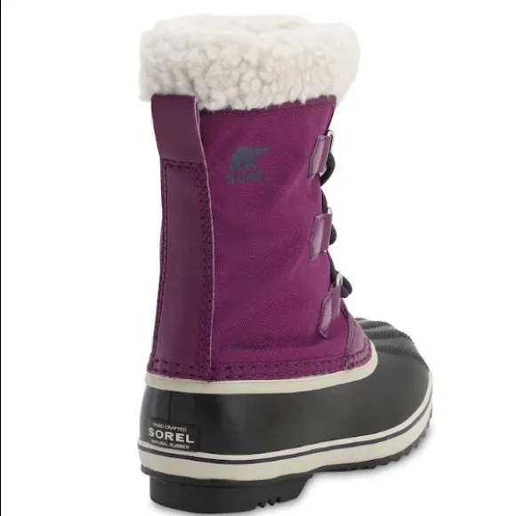 SOREL Waterproof Nylon Canvas Boots - Kids