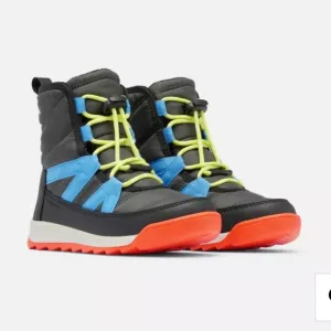 SOREL Whitney II Plus Snow Boot kids youth size 4 unisex