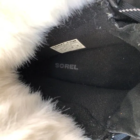 Sorel Whitney Short Lace Up Winter Boots 11