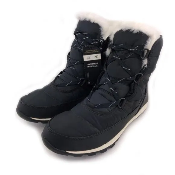 Sorel Whitney Short Lace Up Winter Boots 11