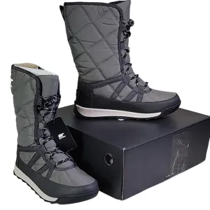 Sorel Whitney Tall Lace II Waterproof Winter Snow Boots Womens Size 8.5 NEW