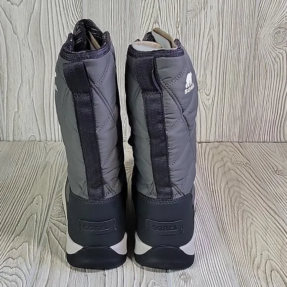 Sorel Whitney Tall Lace II Waterproof Winter Snow Boots Womens Size 8.5 NEW