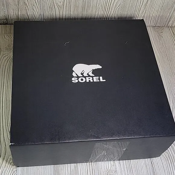 Sorel Whitney Tall Lace II Waterproof Winter Snow Boots Womens Size 8.5 NEW